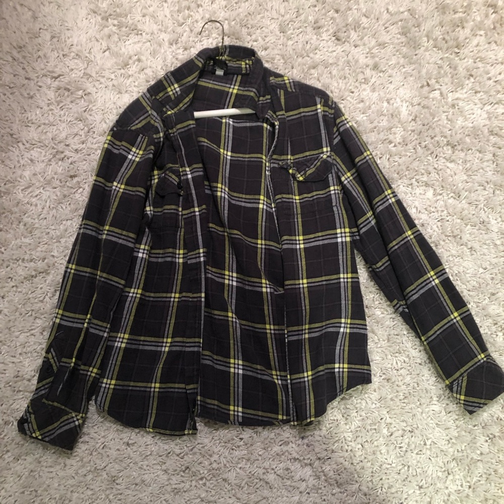 Cozy Flannel Billabong | boyfriend fit